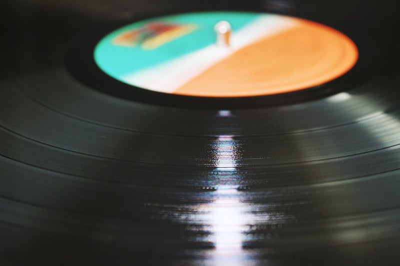 Vinyl Record Wall Art