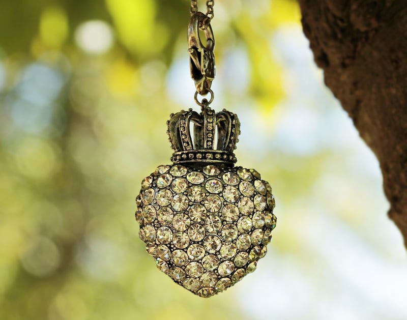 Recycled Glass Jewelry